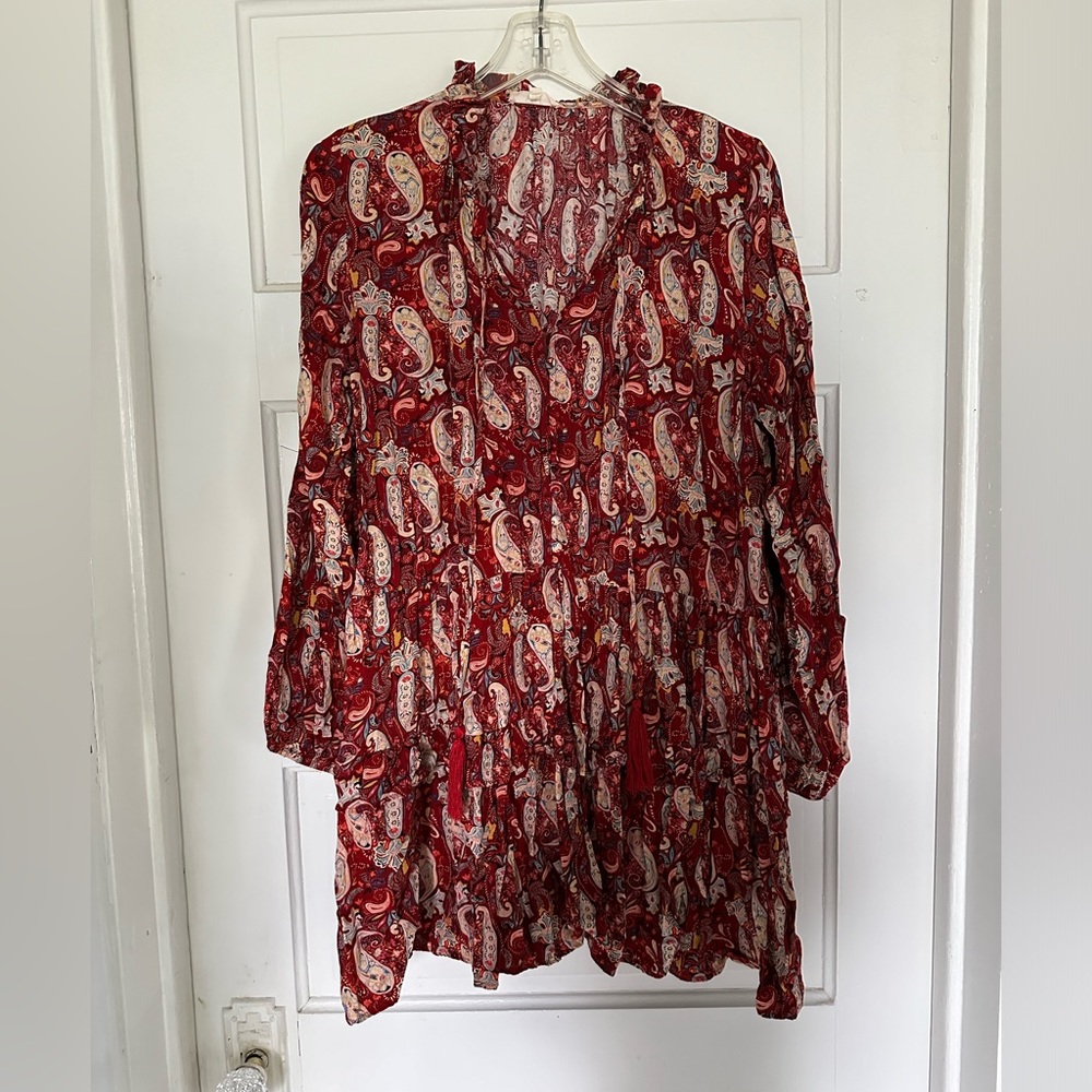 Easel mini dress